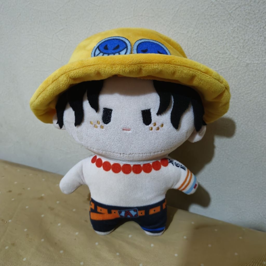 Plushie Boneka Portgas D. Ace One Piece Plush Anime