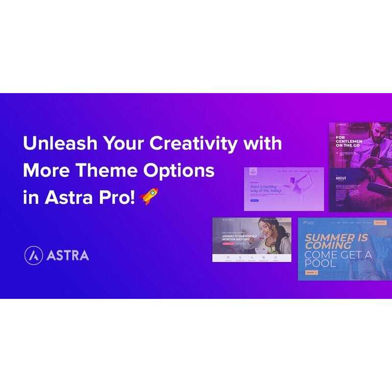 ASTRA PRO ORIGINAL WordPress Theme