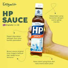 [SDW] pekanbaru/225g Original HP Sauce / Saus Steak HP Asli 225 Gram