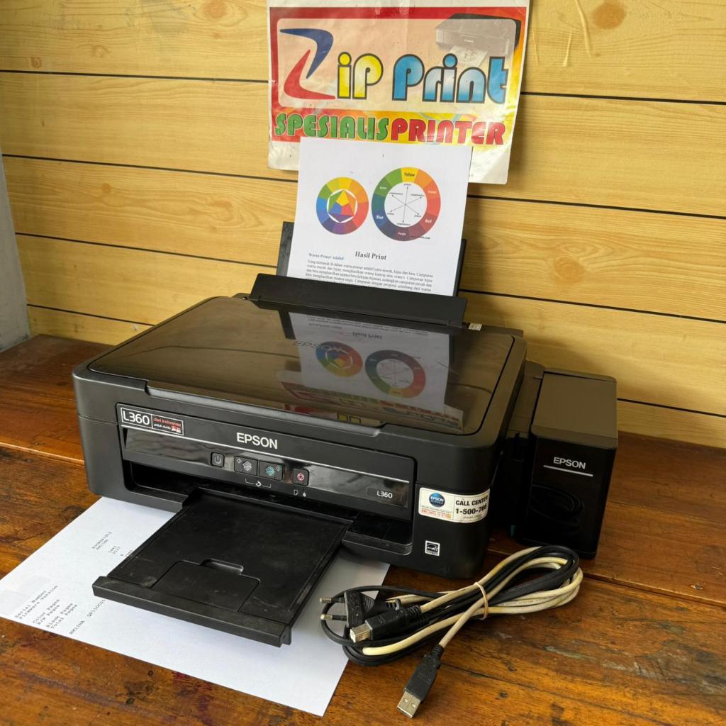 Printer Scan Copy Epson L360 Normal