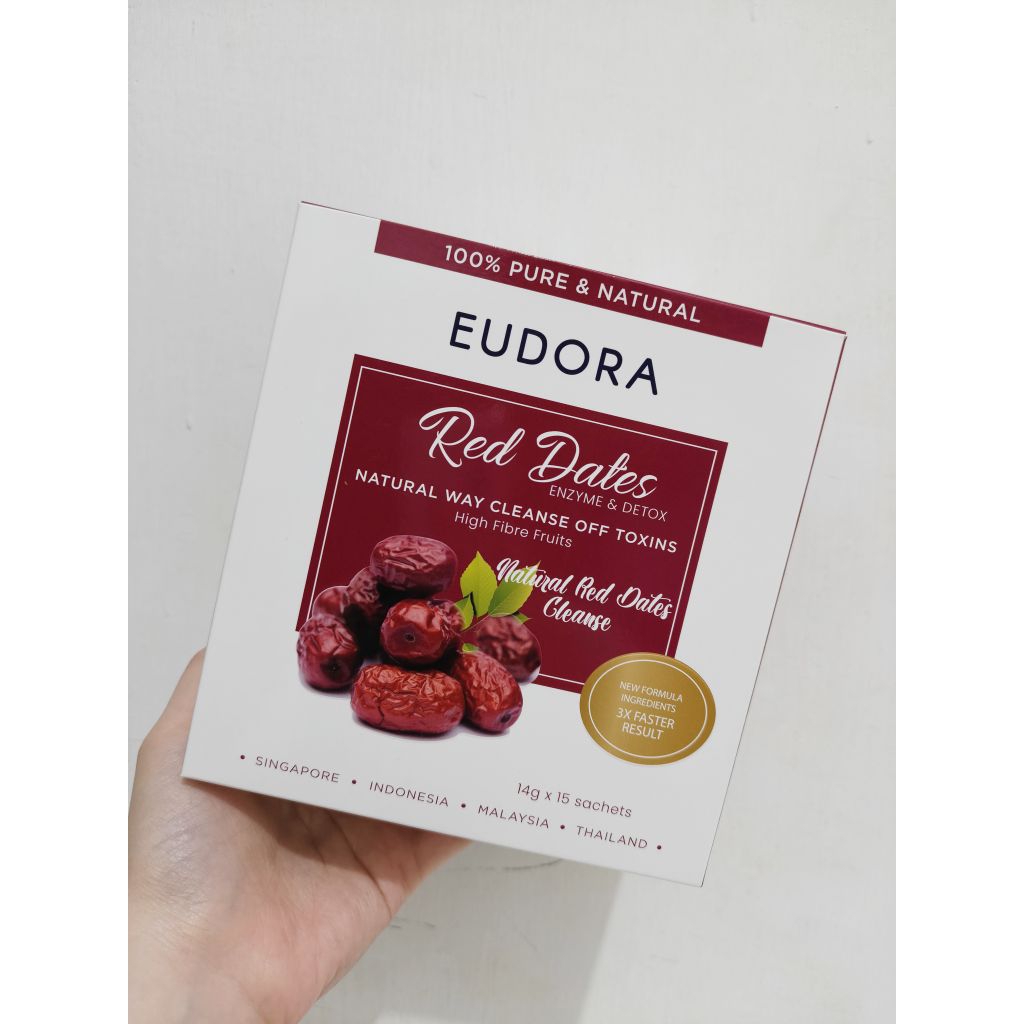 EUDORA Red Dates Enzyme & Detox (HARGA PER PCS)