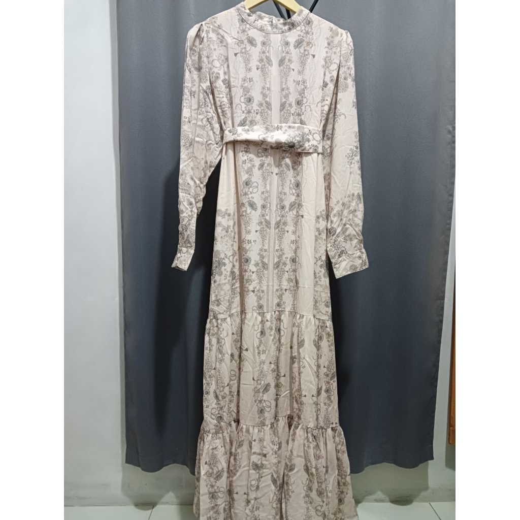 SALE NEW Brand Wearing Klamby Serafia Dress Straw Rose (XXL)