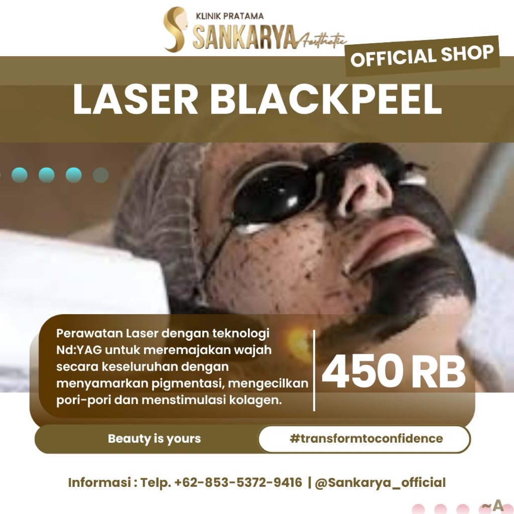 SANKARYA AESTHETIC Laser Blackpeel
