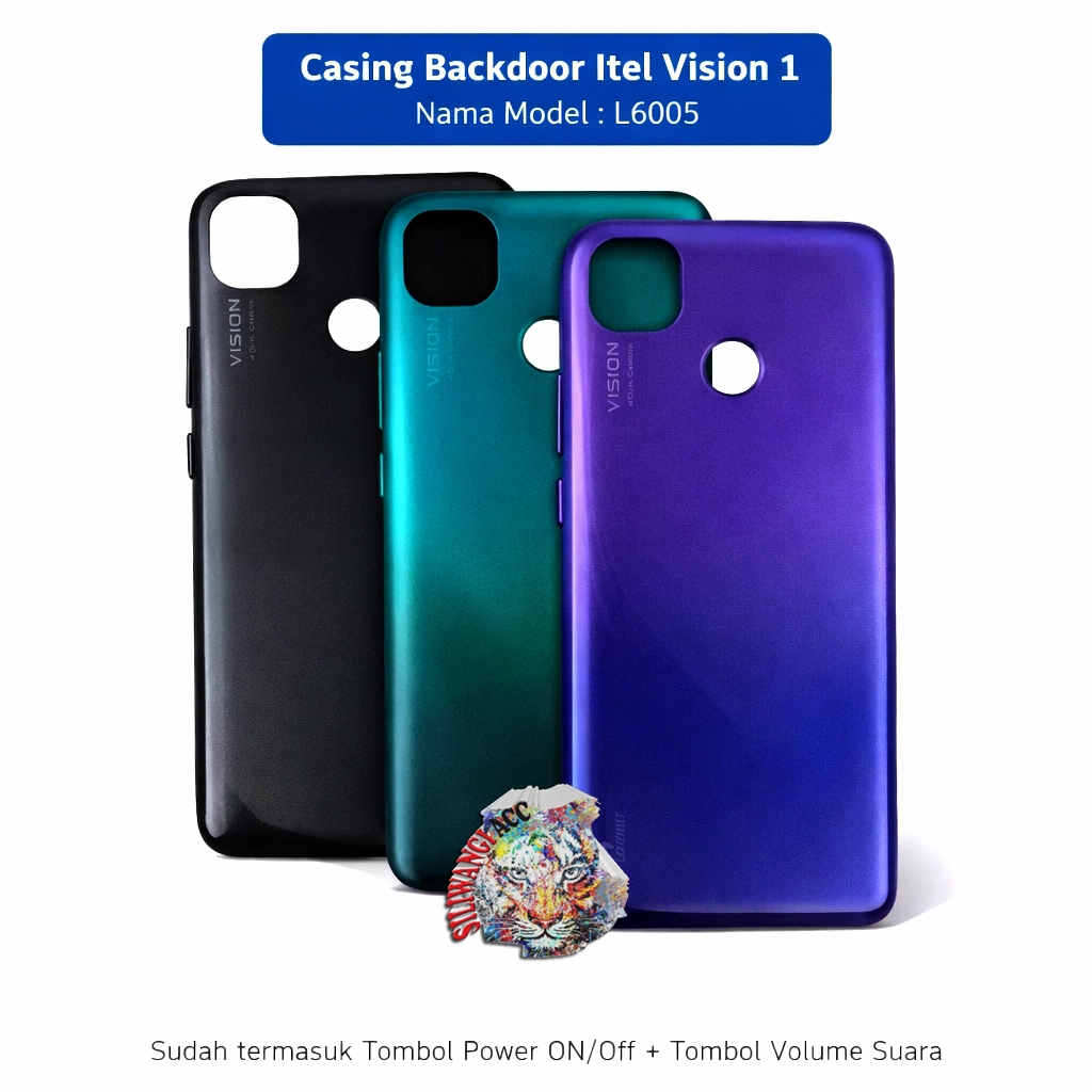 Casing Backdoor Itel Vision 1 L6005