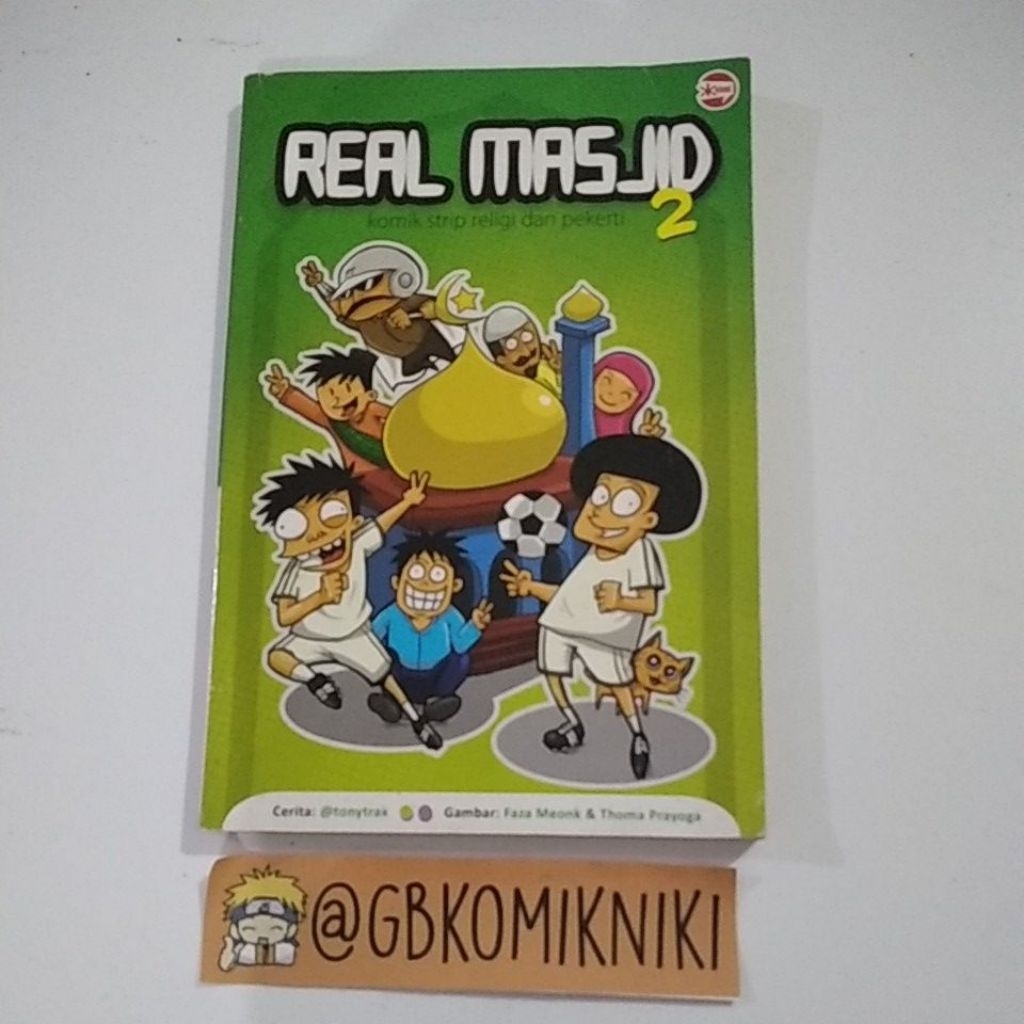 Komik Real Masjid 2