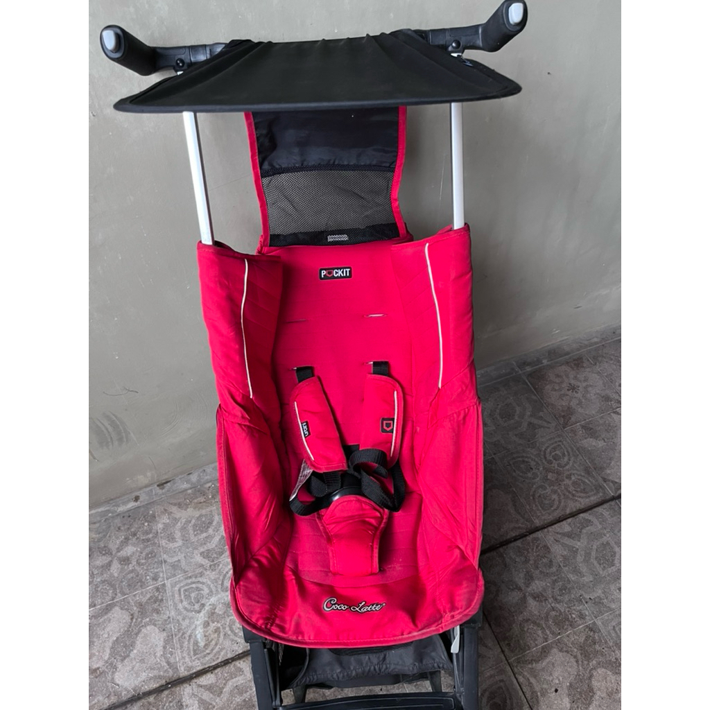 Preloved Cocolatte Pockit Stroller
