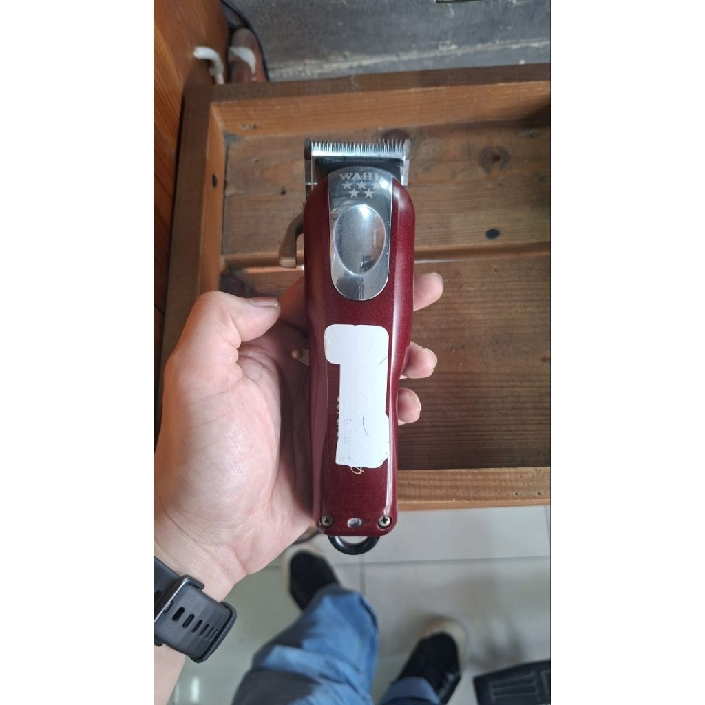 ​[100% ORIGINAL] WAHL Magic Clip Cordless (bekas) - Mesin Cukur Rambut Profesional Barbershop