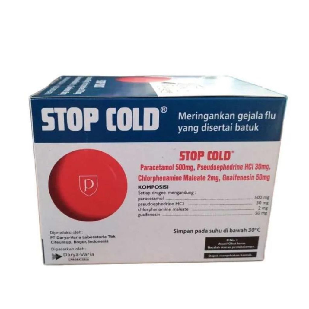 STOP COLD BOX ISI 60 TABLET