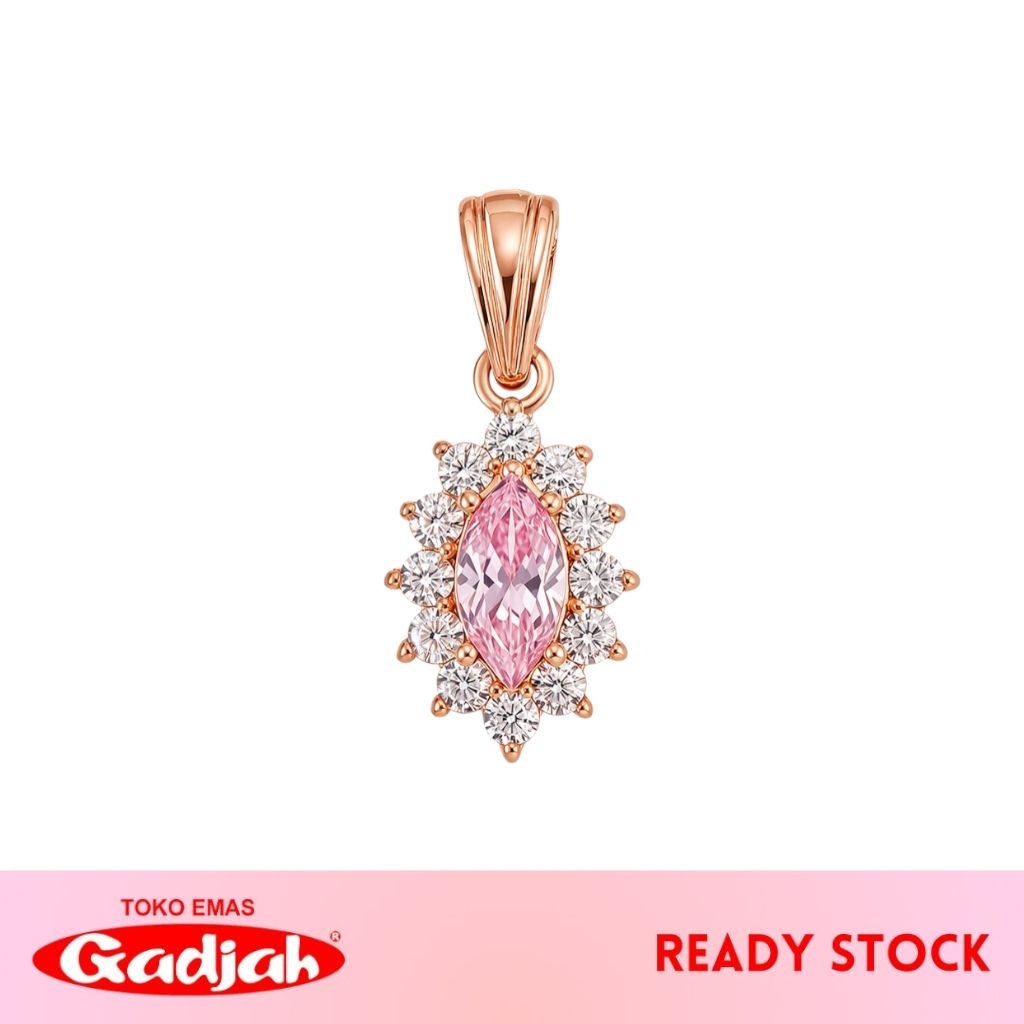 Liontin Emas Elisabeth - Toko Emas Gadjah