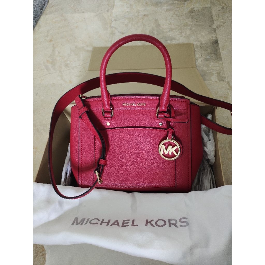 Tas Selempang Wanita Premium - Pre loved tas MK original