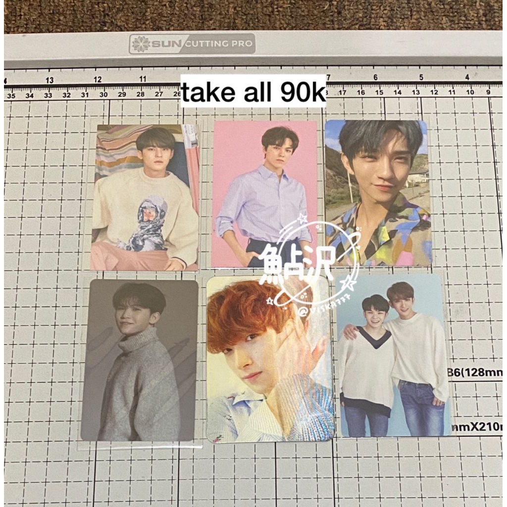 PHOTOCARD SVT SEVENTEEN JOSHUA WOOZI DK MINGYU VERNON CARATLAND PC MPC TC LENTI