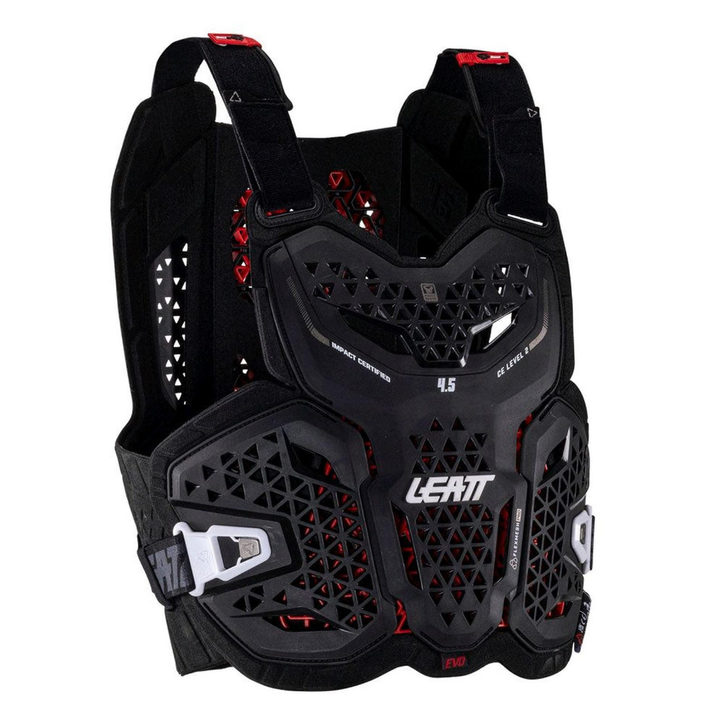 Chest Leatt Protector 4.5 Evo Pelindung Dada Leatt 4.5 Evo black