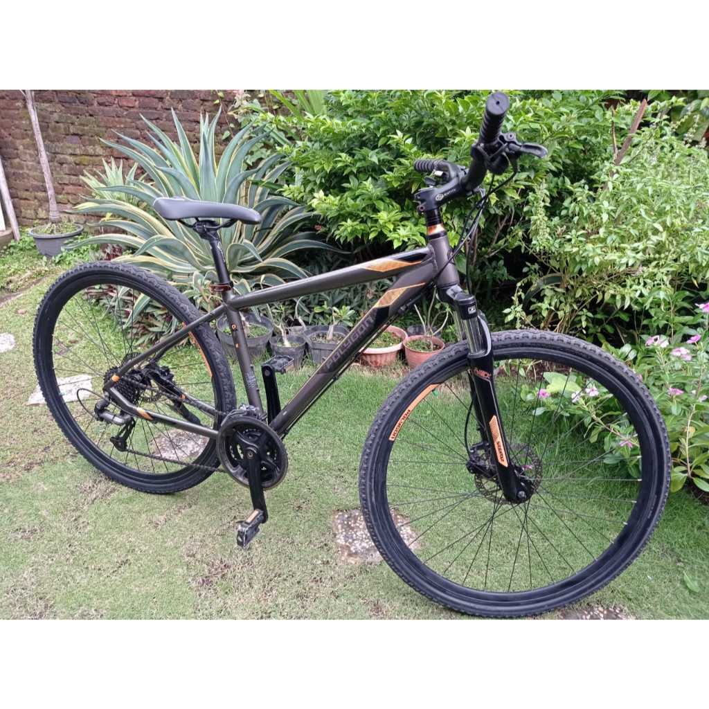 POLYGON HEIST 2.0 HYBRID R28/700 SPEED 3X8