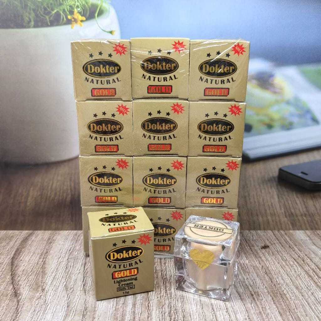 [LUSINAN] Cream DR GOLD BPOM