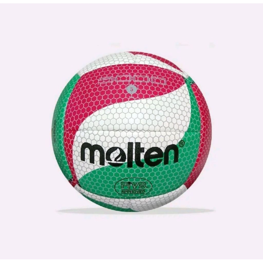 Molten bola voli Molten 5000 jahit traning ball bola voli premium quality bonus pompa ball outdoor &