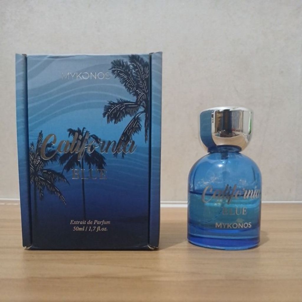 preloved mykonos california blue 50ml 50%