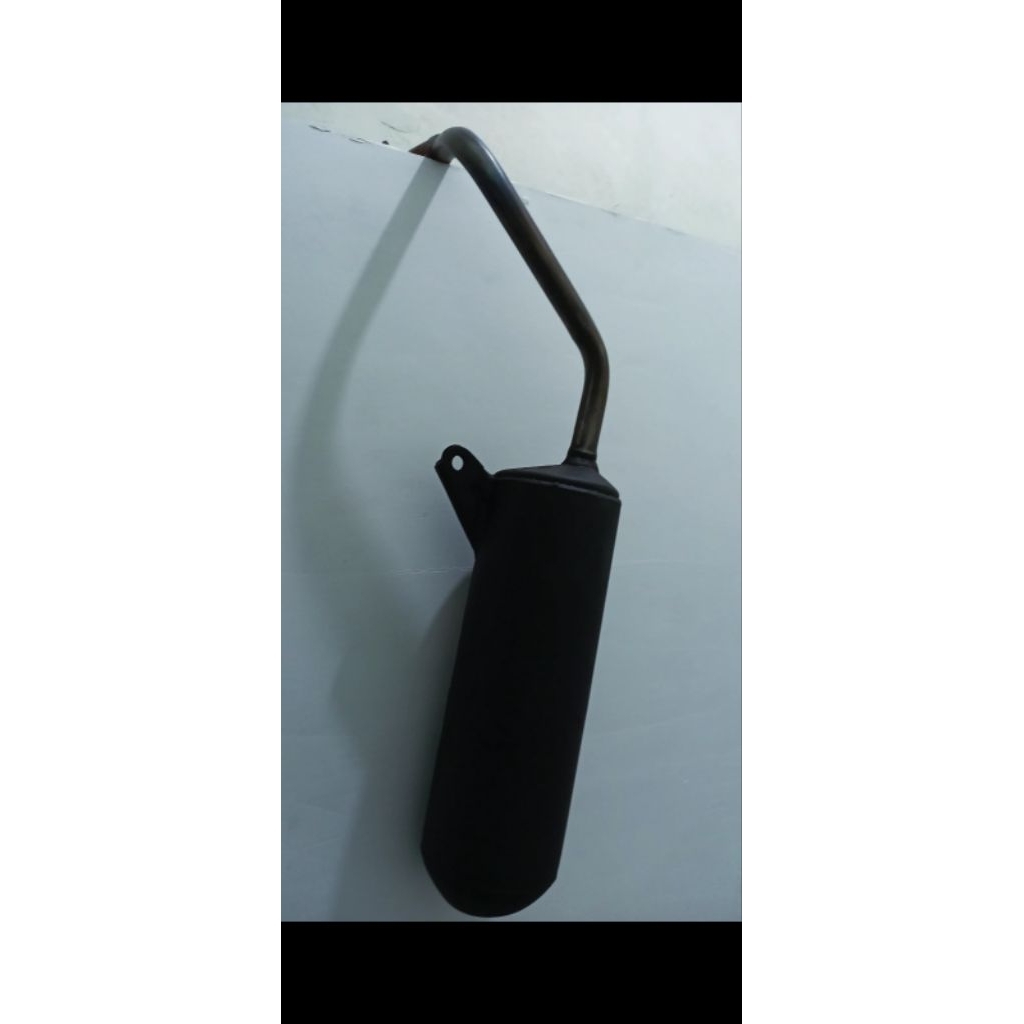 knalpot mp7 beat/scoopy/spacy honda 110cc old