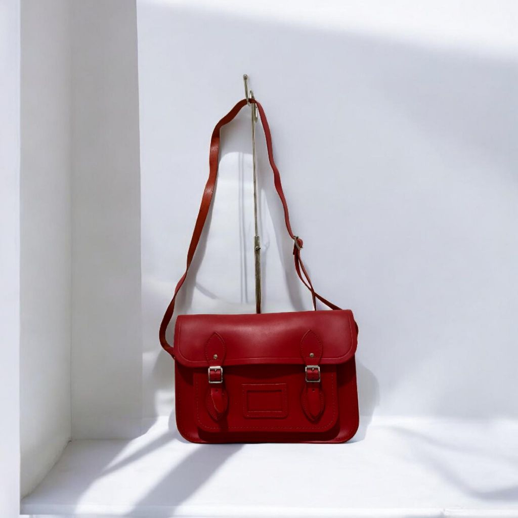 The Cambridge Satchel Company Oxblood Crossbody / Slingbag Original