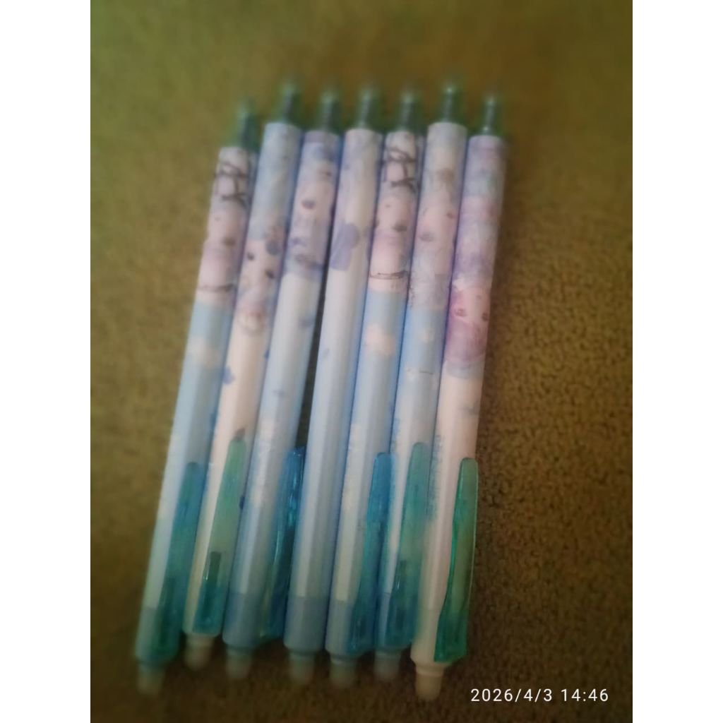 PULPEN KARAKTER BISA DIHAPUS