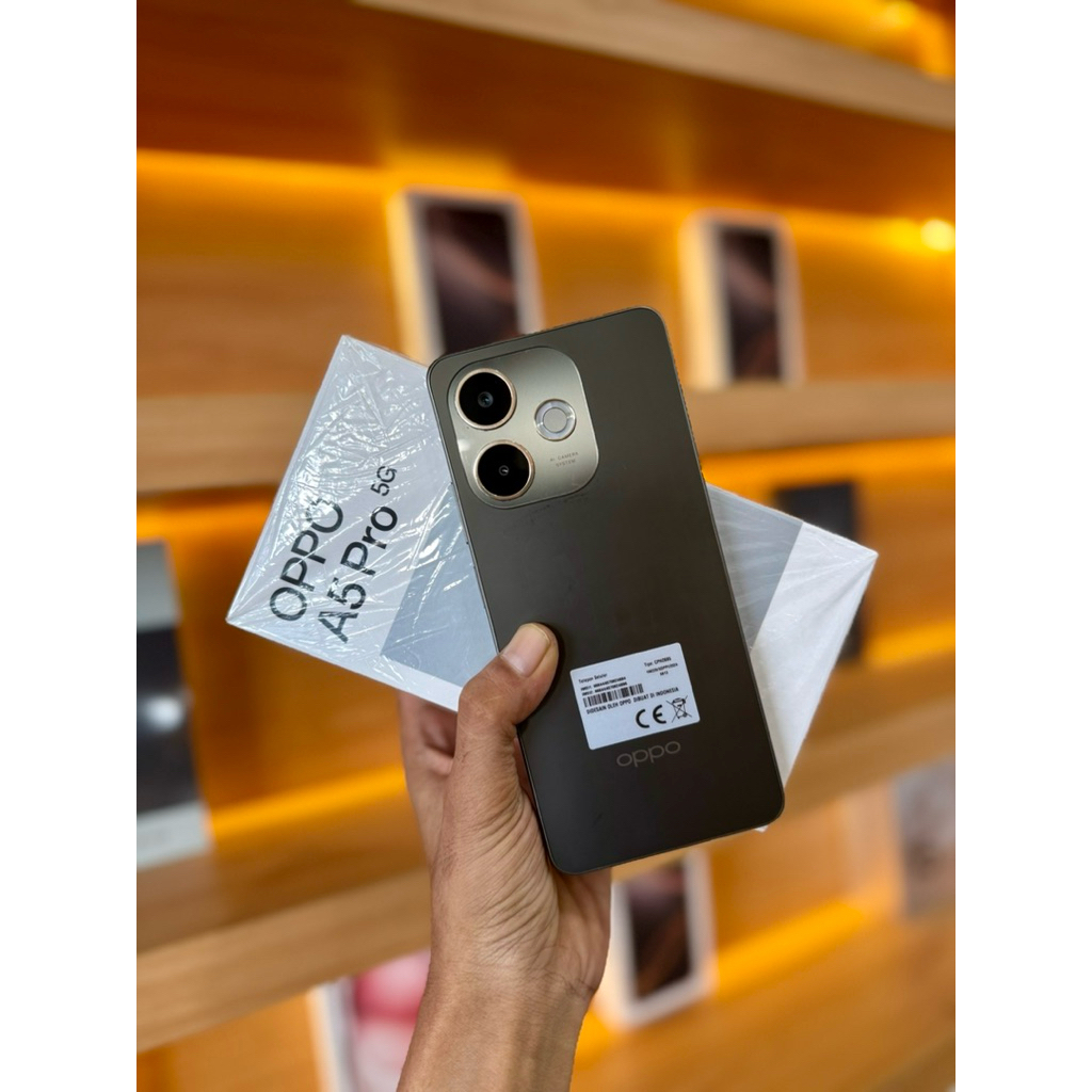 OPPO A5 PRO 5G 8/256GB SECOND MULUS TERAWAT