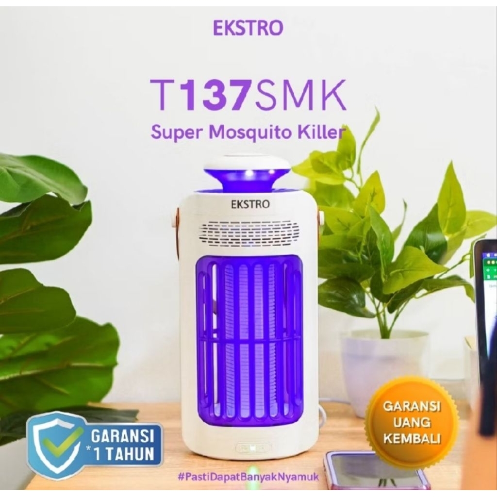 Ekstro T137SMK Perangkap Nyamuk