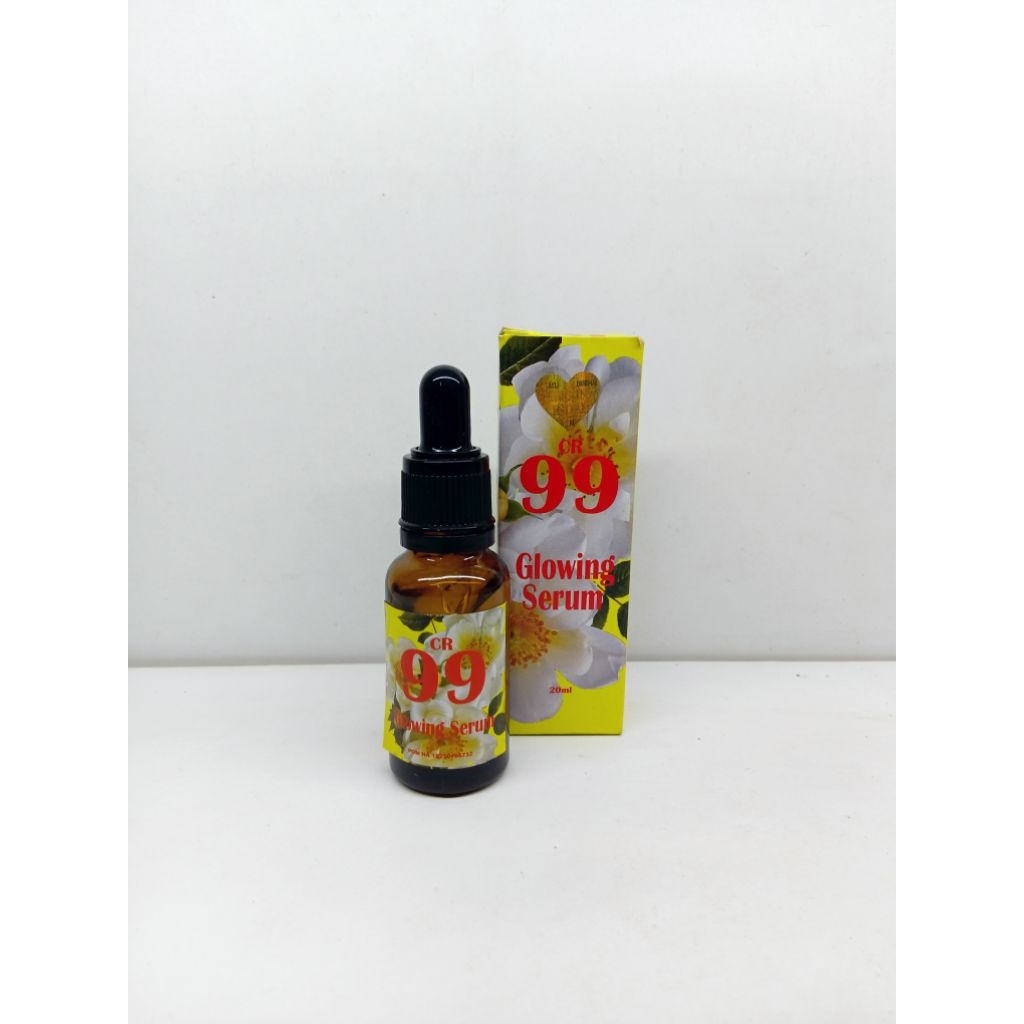 SERUM GLOWING 99 NATURAL // SERUM NATURAL 99 ECER