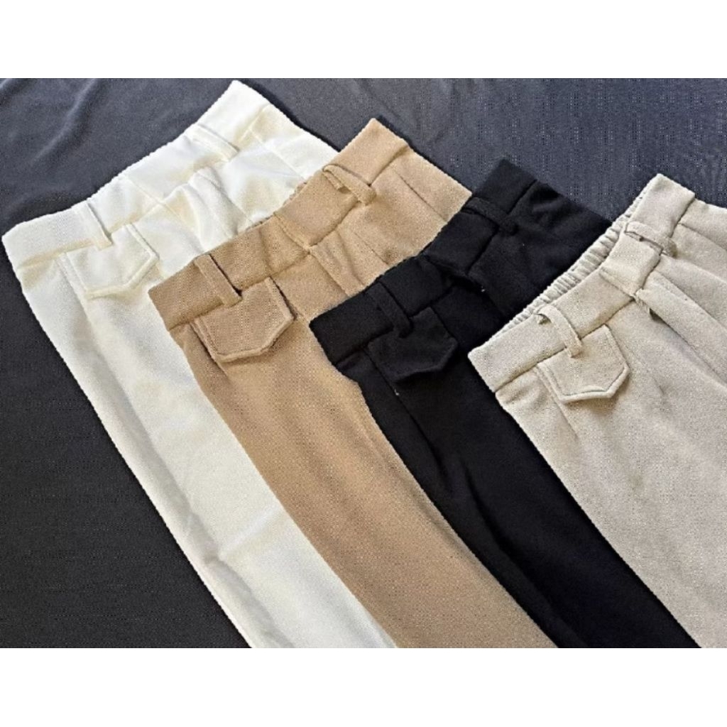 celana kulot wanita-celana kulot wanita highwaist-celana kulot wanita korean style-celana wanita kek