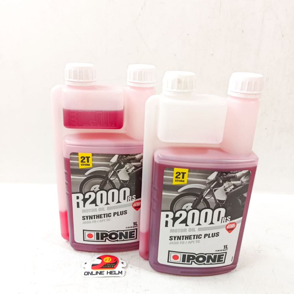 OLI IPONE 2T R2000 STRAWBERRY / OLI SAMPING 2 TAK IPONE R2000