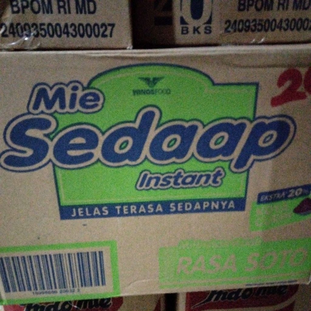 Mie Instan Sedap Goreng 1 Dus Isi 40 Pcs