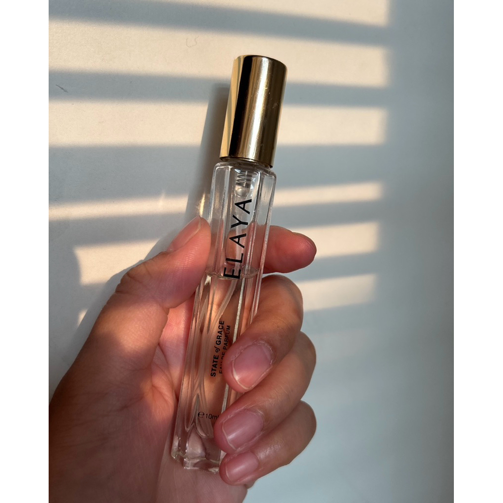 ELAYA State of Grace - EDP travel size (preloved)