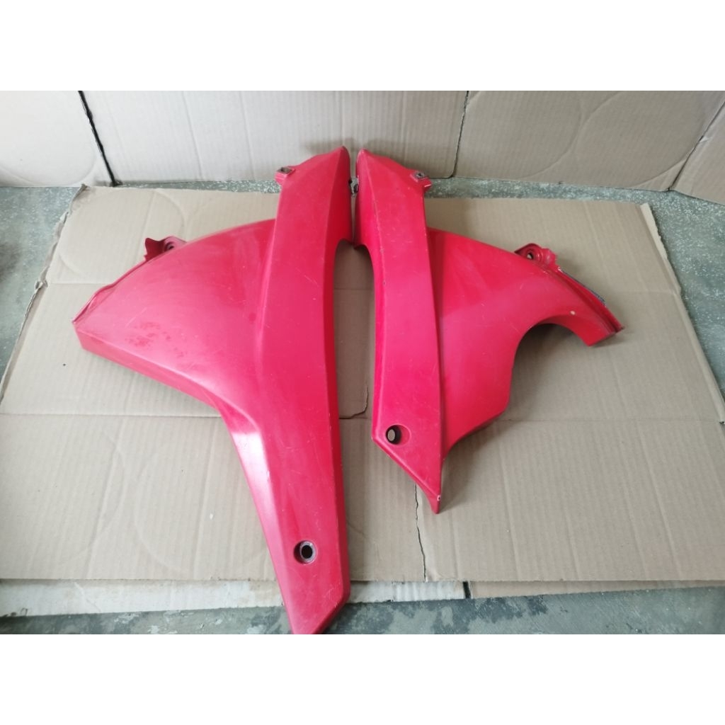 undercowl cbr150r old k45 merah original copotan