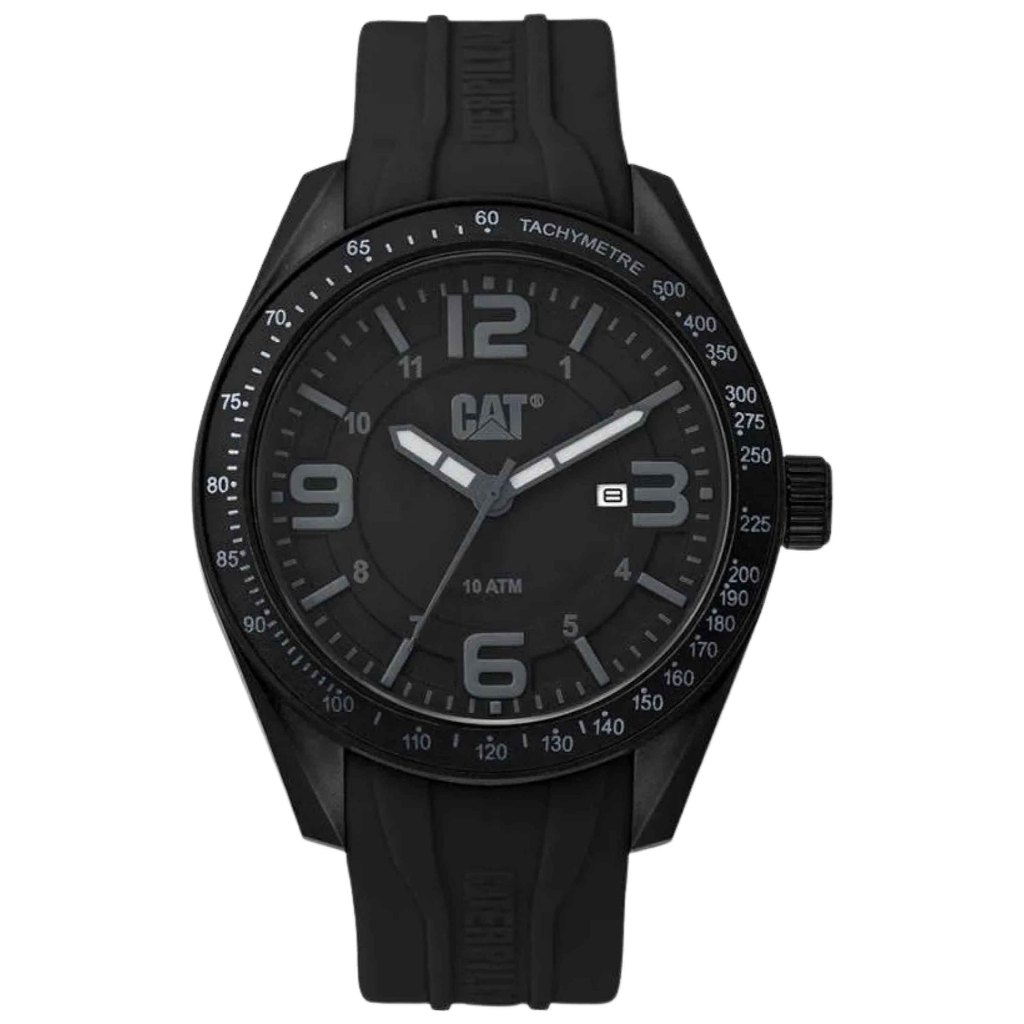 Galery Jam Tangan Caterpillar LQ.161.21.135 Black Rubber Strap