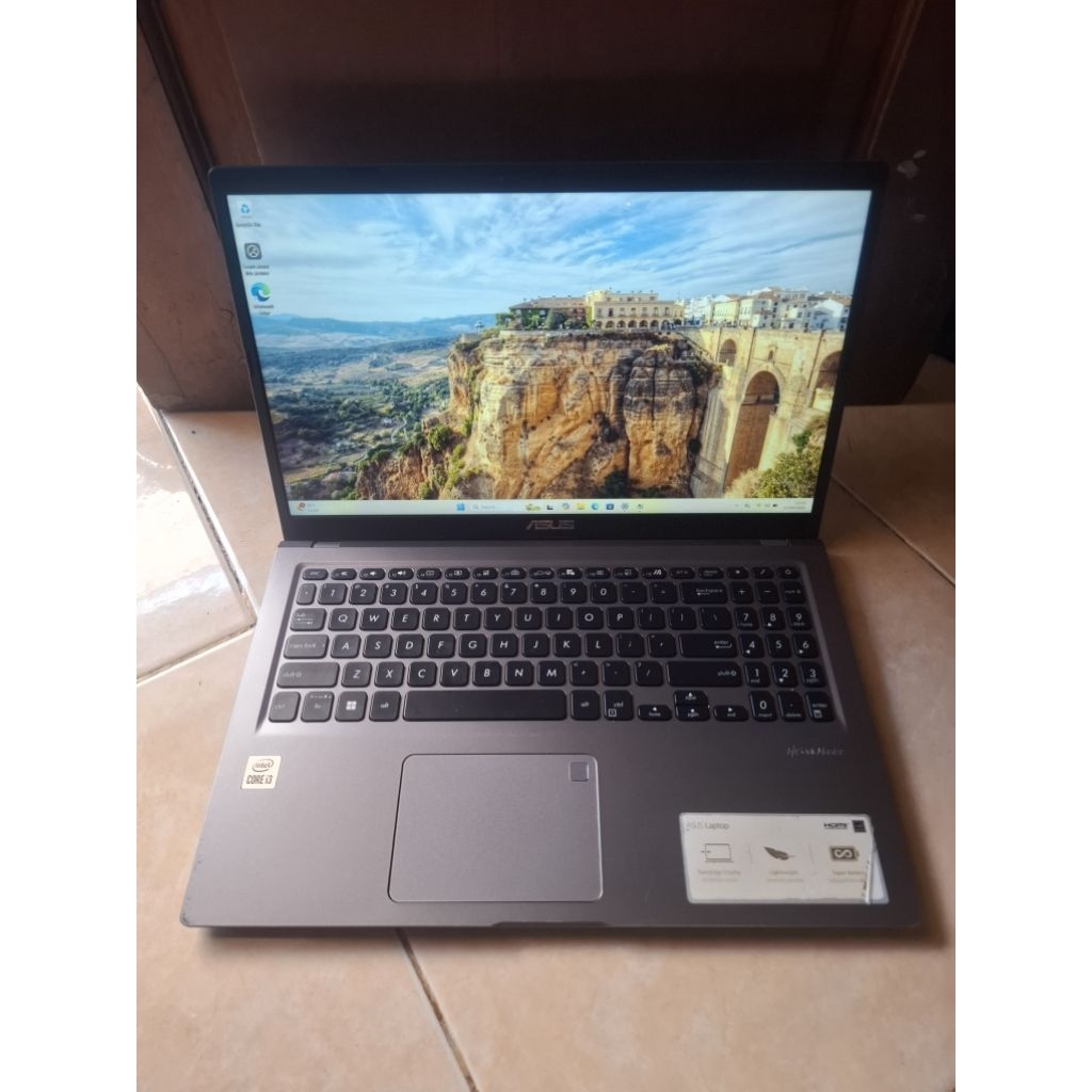 Laptop Second Asus Vivobook X516F Intel Core i3 Gen 10