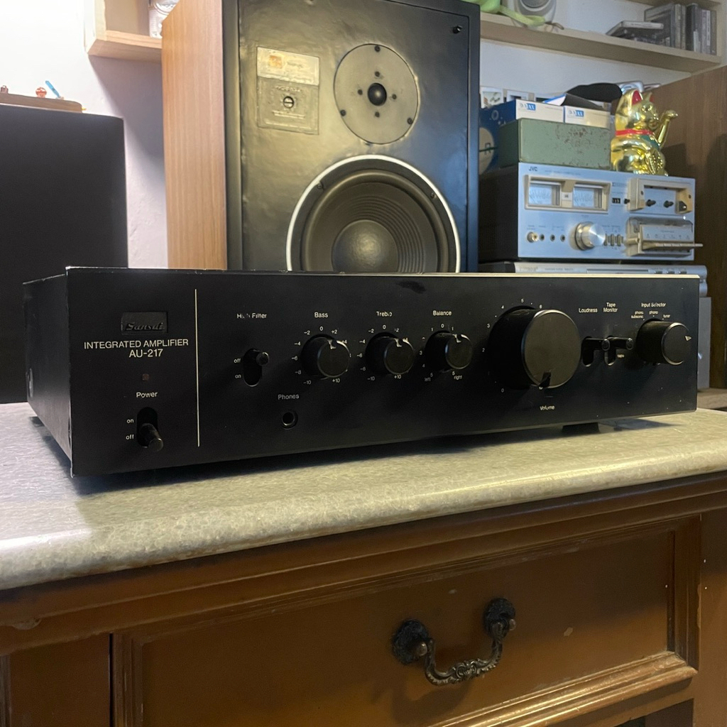 AMPLIFIER SANSUI AU-217 (PRELOVED)