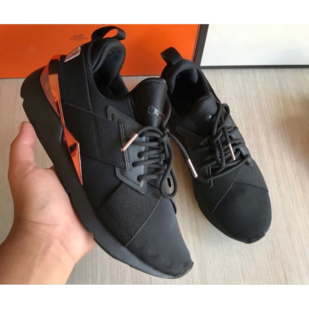 Puma muse black size 39 preloved