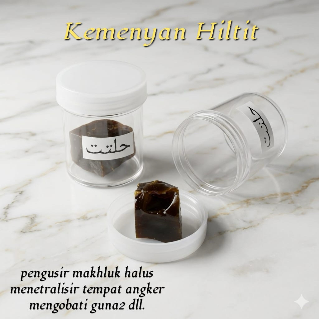 Kemenyan Hiltit Aroma Bau Anyir