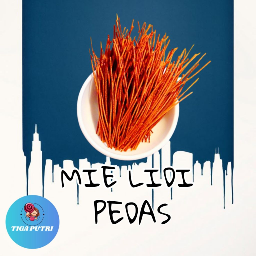 Makanan Pedas Mie Lidi Bumbu Basah Mie Lidi Pedas 150 Gram