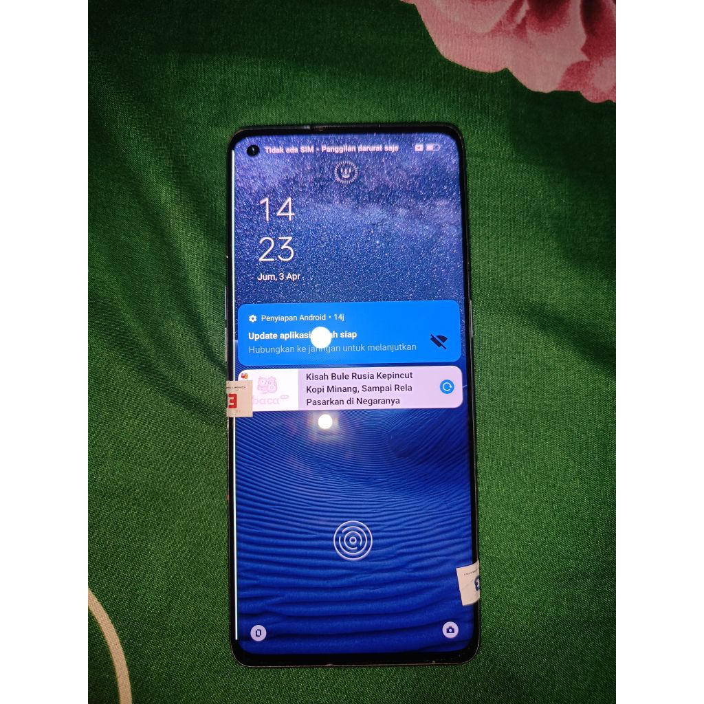 OPPO RENO 4 PRO. RAM 8+5 / 256 GB. RESMI. ORIGINAL.