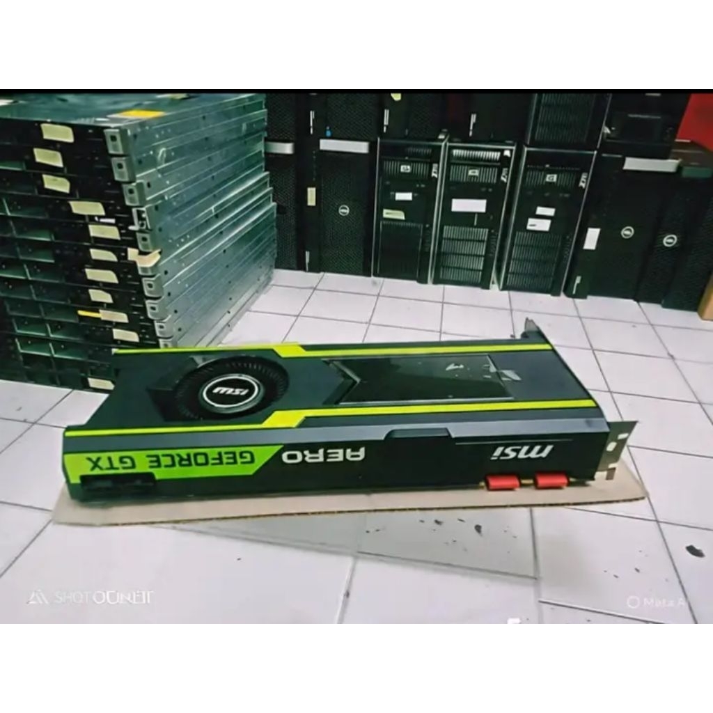 MSI GeForce GTX 1080 Ti AERO 11G.