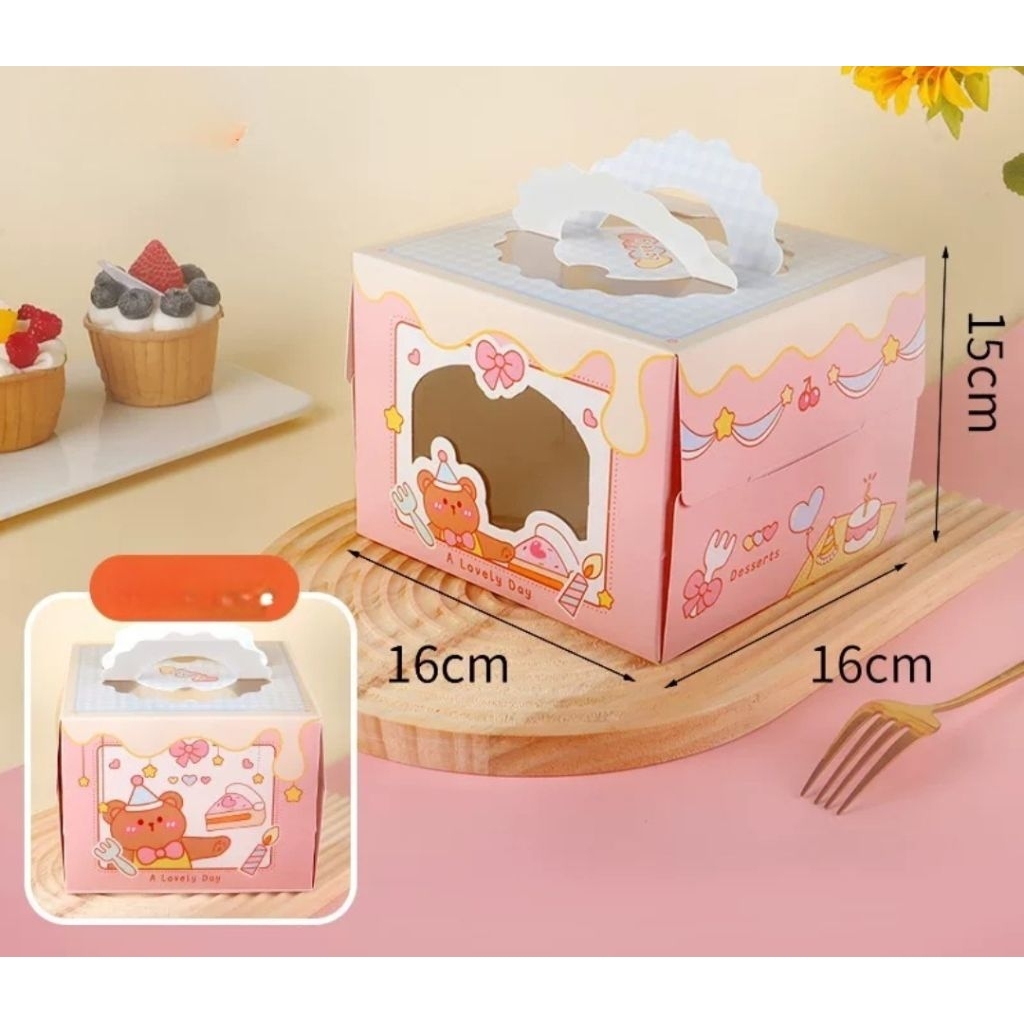 Box Kue 15x15 Box Kue 16x16 Box kue 13x13 Box kue ultah box kue ulang tahum box kue tinggi box kue m