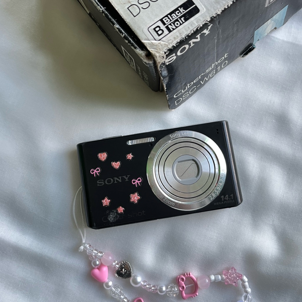 DIGICAM SONY CYBERSHOT W610