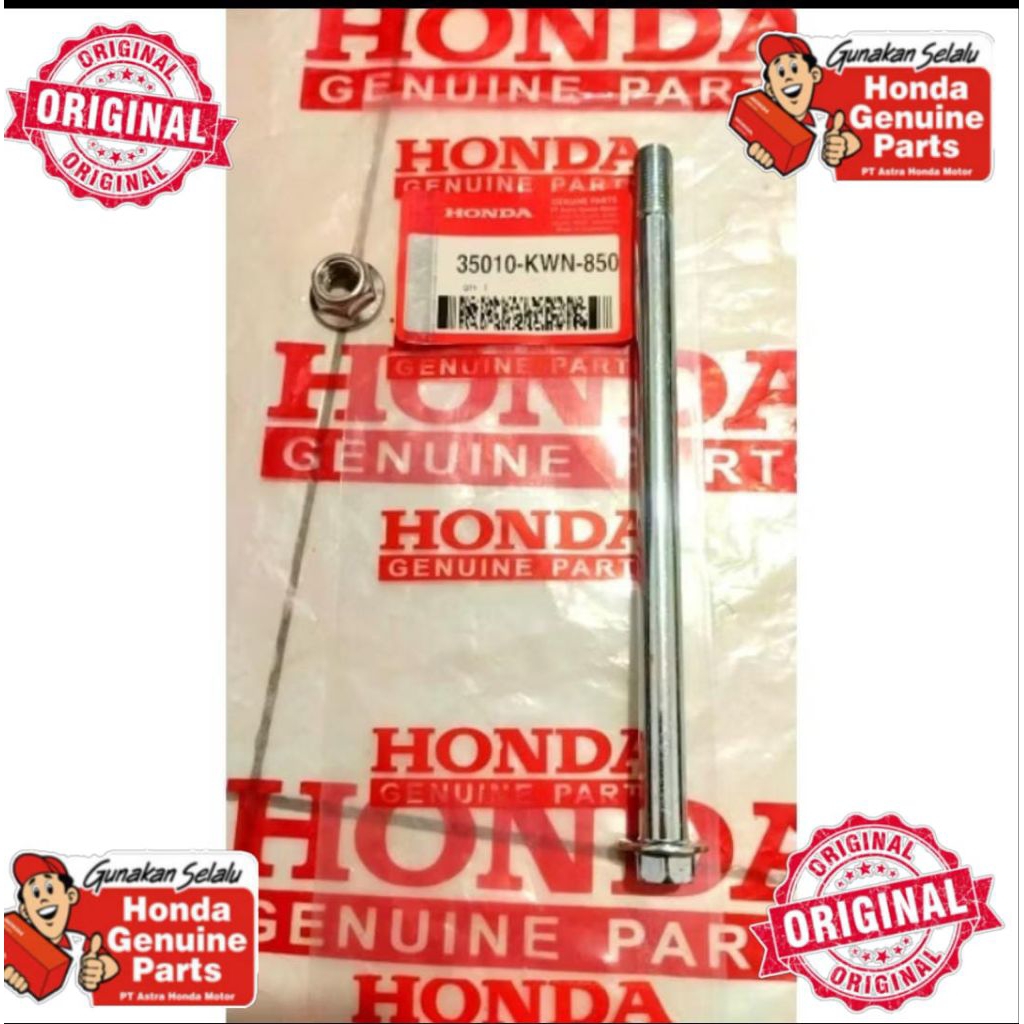 AS RODA DEPAN KWN VARIO 125 VARIO 150 ORIGINAL AHM