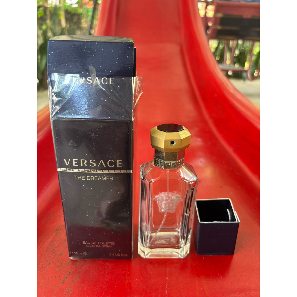 Botol Kosong ORI Versace The Dreamer For Men EDT 100 ml