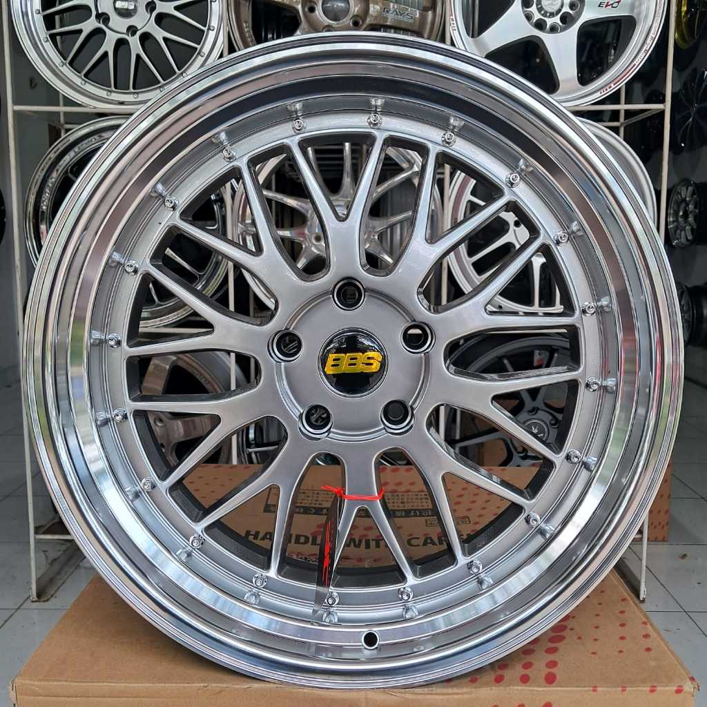 Velg BBS LM Ring 19 Lebar 8.5 - 9.5 Baut PCD 5X120 Pnp BMW, BYD Seal, VW Transforter, Land Rover, Le