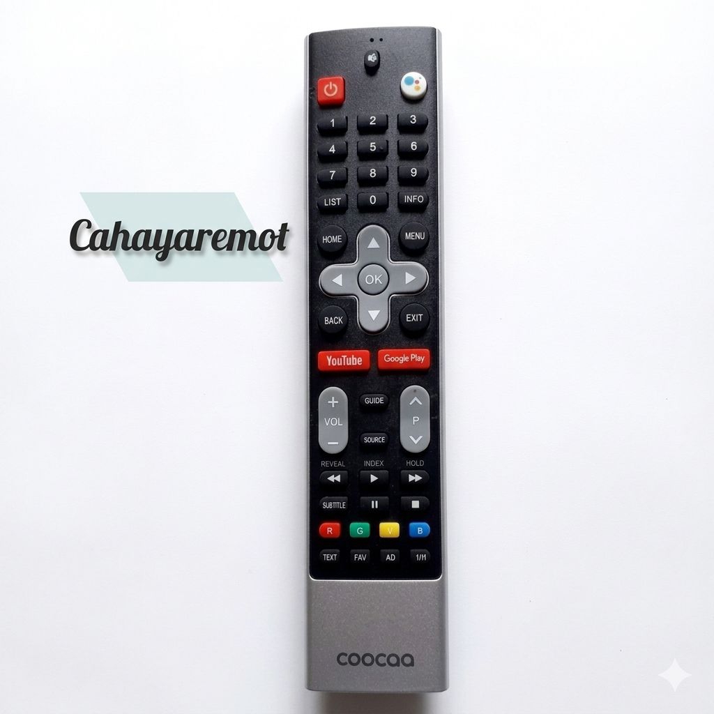 REMOTE REMOT TV COOCAA ANDROID SMART TV LCD LED "40,43,50,55,65")50S5G ORIGINAL