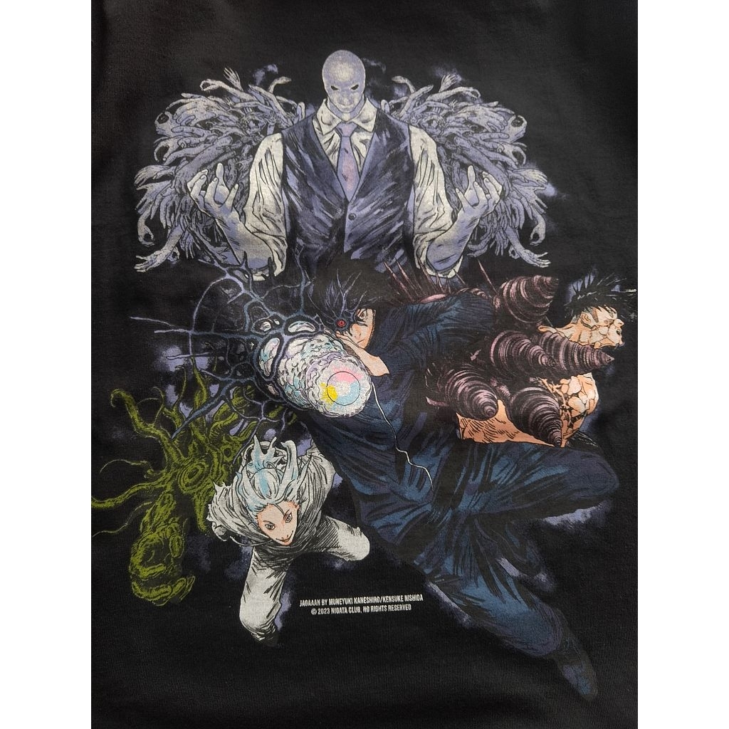 kaos bootleg anime jagaaan