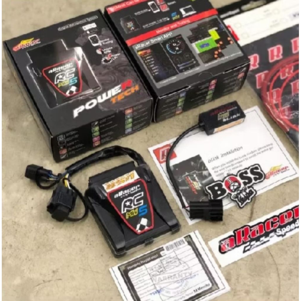 ECU RACING ARACER FOR AEROX