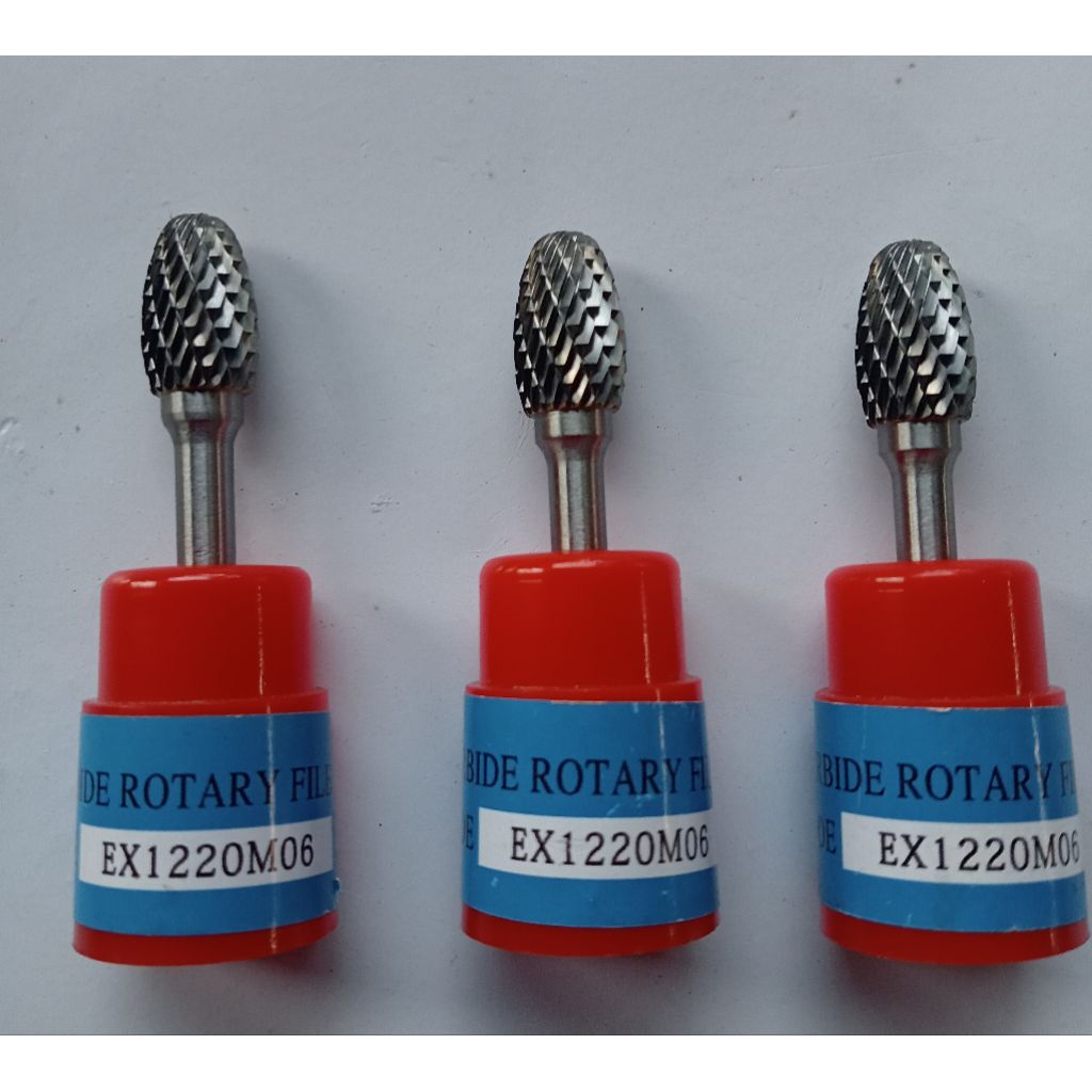 Mata Bor Tuner Porting Besar Bor Ukir Baja Tungsten Rotary Burr File Shank 12mm