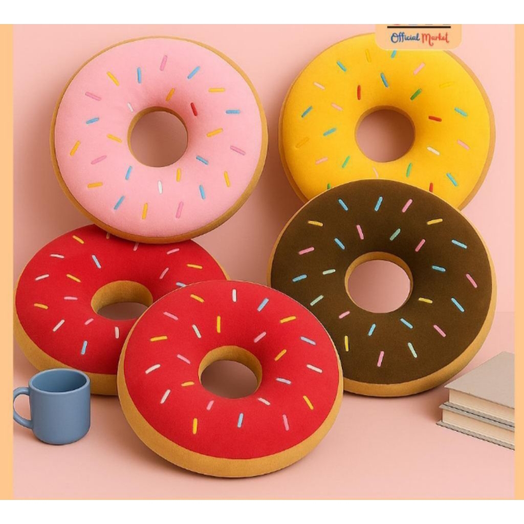 OFM BANTAL AMBEIEN BANTAL DONAT KESEHATAN.DIDESAIN SANGAT COCOKSEBAGAI BANTAL UNTUK IBU YANG SUDAH M