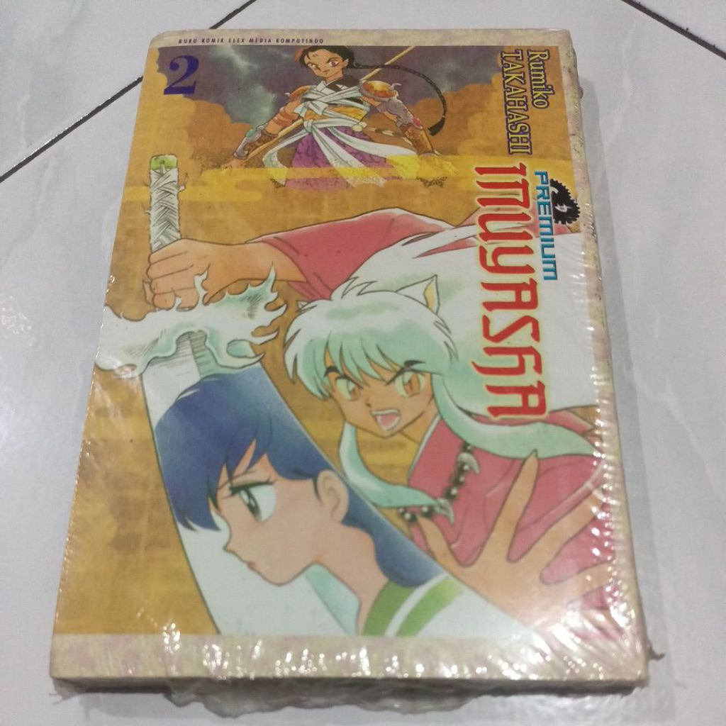 komik inuyasha premium